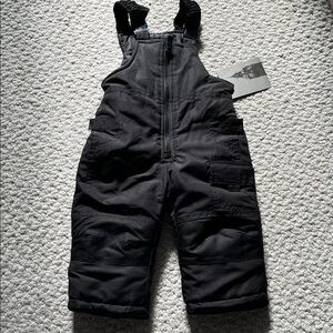 London Fog  Black Snow Bib